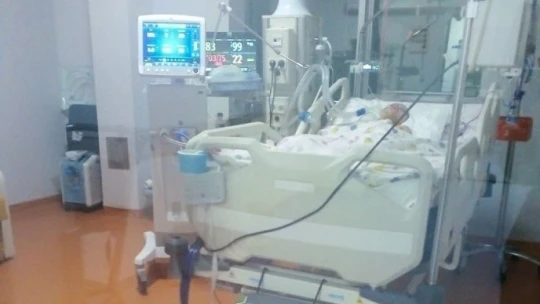 Küçük Eefe'nin tedavisine artık evinde devam edilebilecek