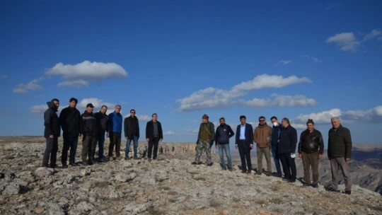 Küçükkürne mağaraları keşfedilmeyi bekliyor