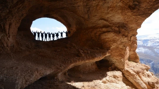Küçükkürne mağaraları keşfedilmeyi bekliyor