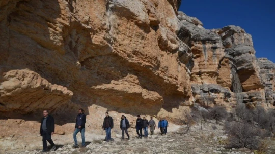 Küçükkürne mağaraları keşfedilmeyi bekliyor