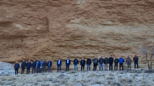 Küçükkürne mağaraları keşfedilmeyi bekliyor