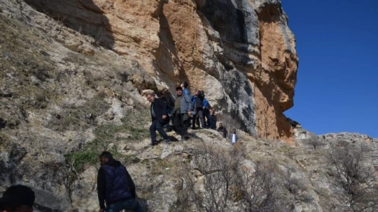 Küçükkürne mağaraları keşfedilmeyi bekliyor