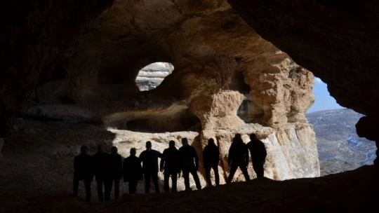 Küçükkürne mağaraları keşfedilmeyi bekliyor