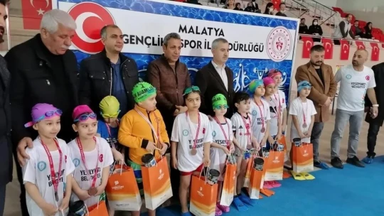 Kulaçlar, derece için atıldı