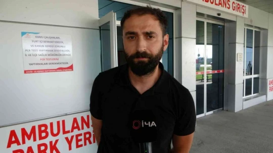 Kulağına kene yapışan küçük çocuk hastaneye kaldırıldı