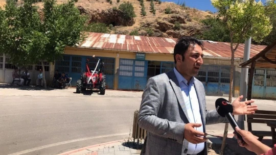 Kuluncak ilçesinde değişim zamanı