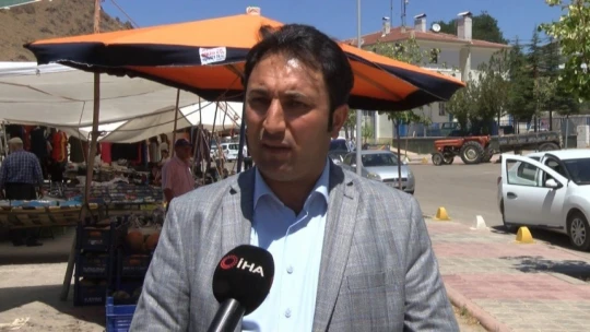 Kuluncak ilçesinde değişim zamanı