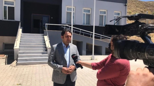 Kuluncak'ta eski hastane otele dönüştürüldü