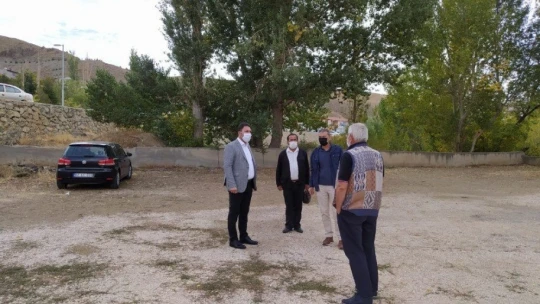 Kuluncak'ta Gençlik ve Spor Merkezi sevinci