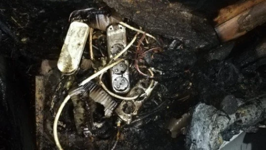 Kümes yangınında tavuk ve civcivler telef oldu