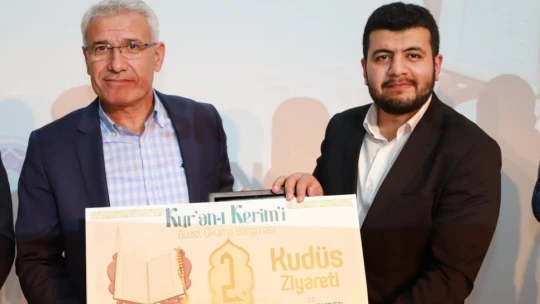 Kur'an bülbülleri yarıştı