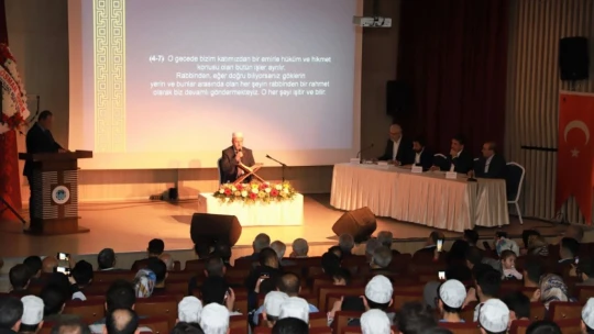 Kur'an bülbülleri yarıştı