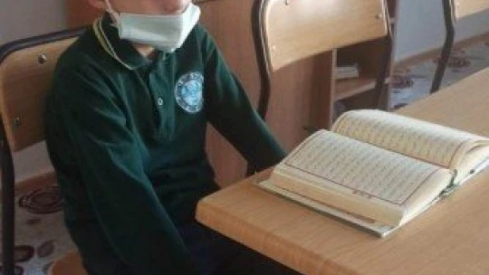 Kur'an-ı Kerim'i güzel okuma birincisi Darende'den