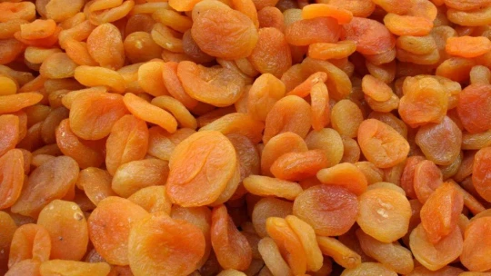 Kuru kayısı da nem oranı değişti