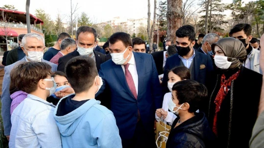 Kütüphaneler Haftası düzenlenen programla kutlandı