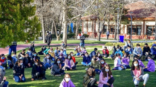 Kütüphaneler Haftası düzenlenen programla kutlandı