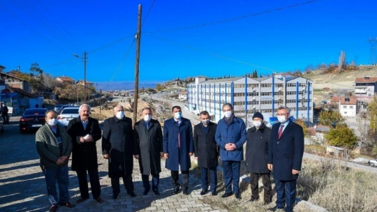 Kuzey Kuşak yolu açma ve genişletme çalışmaları