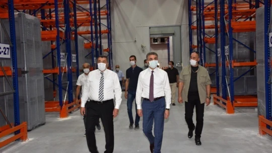 Lisanslı kuru kayısı deposu kayısıya değer katacak