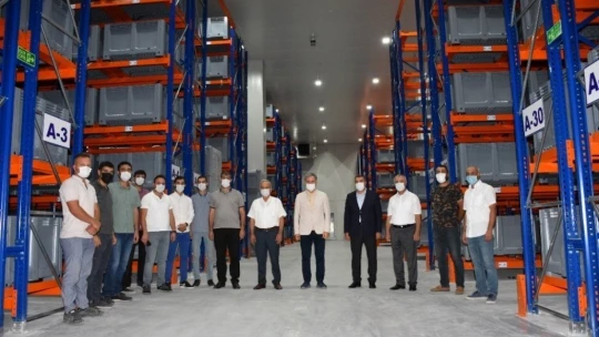 Lisanslı Kuru Kayısı Deposu, kuru kayısı alımını bekliyor