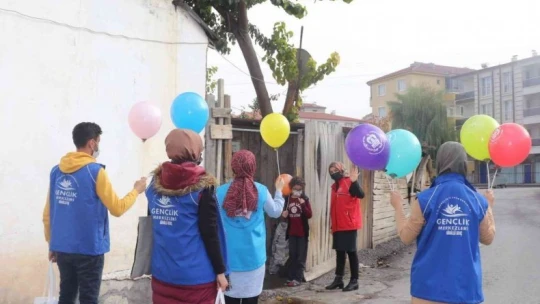 Lösemi Hastası Ömer'e jest