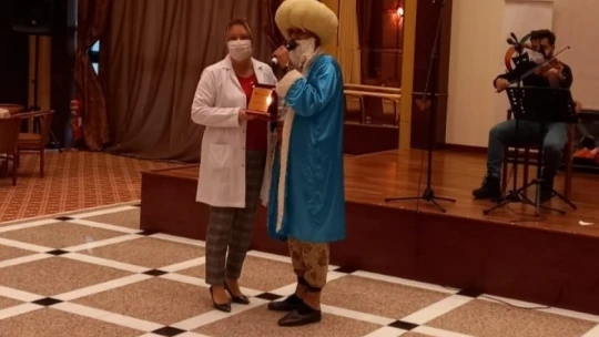 Lösemili çocuklara moral