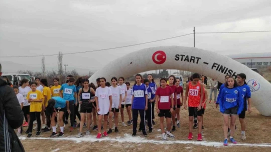 Madalya için ter döktüler