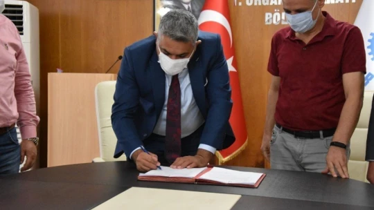 Malatya 1. OSB Arıtma Tesisi için imzalar atıldı