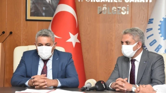 Malatya 1. OSB Arıtma Tesisi için imzalar atıldı