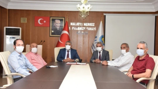 Malatya 1. OSB Arıtma Tesisi için imzalar atıldı
