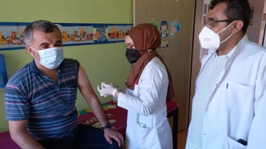Malatya Aile Sağlığı Merkezleri'nde aşı yoğunluğu