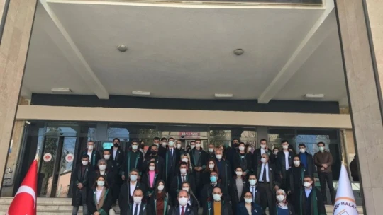 Malatya Barosu'ndan Arslan  tepkisi