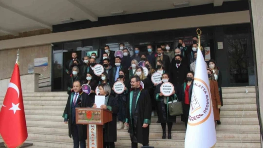 Malatya Barosu'ndan şiddete kınama