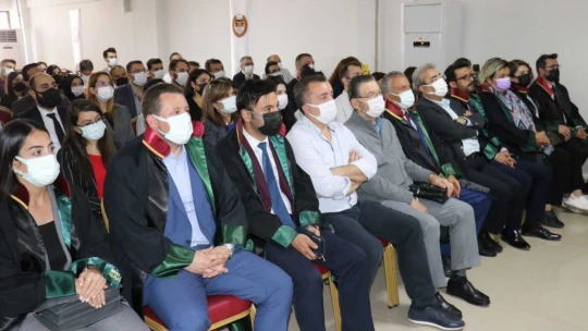 Malatya barosunda devir teslim töreni yapıldı