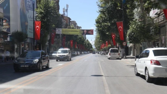 Malatya bayramı sakin geçirdi