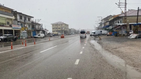 Malatya beyaza büründü