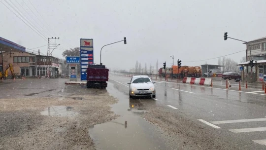 Malatya beyaza büründü