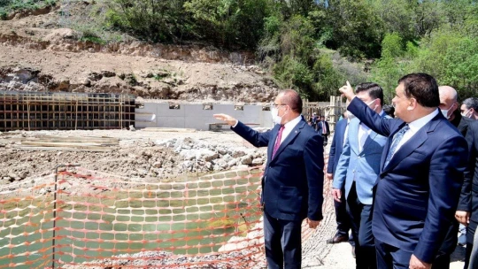 Malatya Büyükşehir, 3 yeni su kaynağında çalışmalarını sürdürüyor