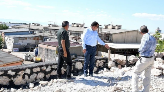 Anayurt caddesi Özsan'a bağlanıyor