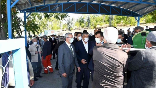 Başkan Gürkan'ın dayısı vefat etti