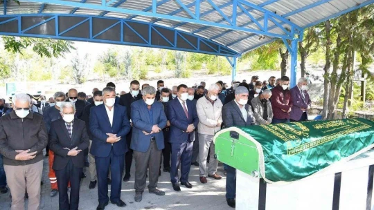 Başkan Gürkan'ın dayısı vefat etti