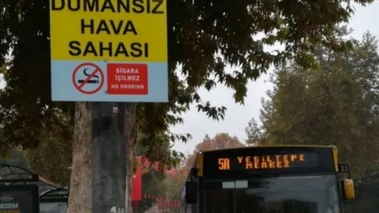 Malatya Büyükşehir Belediyesi'nden 'dumansız hava sahası' uygulaması