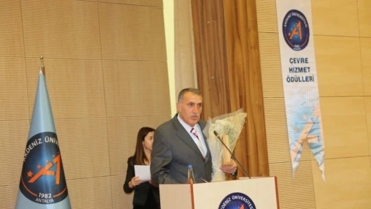 Malatya Büyükşehir Belediyesine çevre ödülü