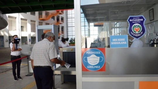 Malatya Büyükşehir'de, HES kodu uygulaması