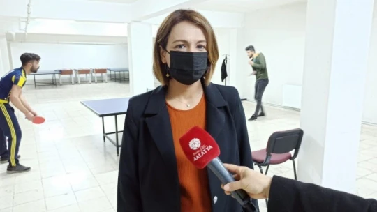 Malatya Büyükşehir'de masa tenisi turnuvası başladı