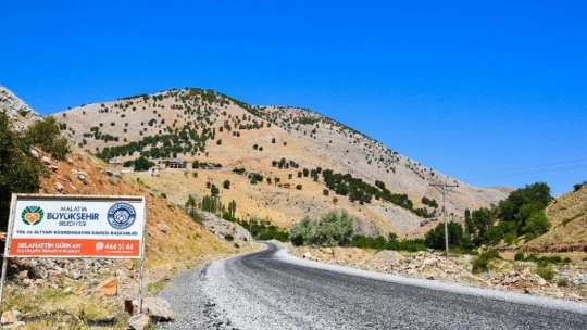 18 ayda 2 bin 353 km yol bakım ve asfalt çalışması