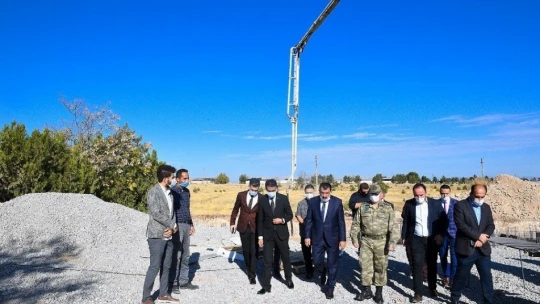 Malatya Büyükşehir'den Altay Kışlası'na sosyal tesis