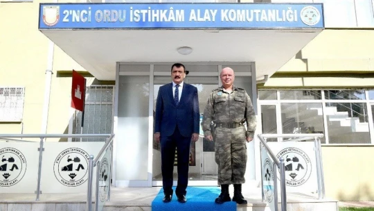 Malatya Büyükşehir'den Altay Kışlası'na sosyal tesis