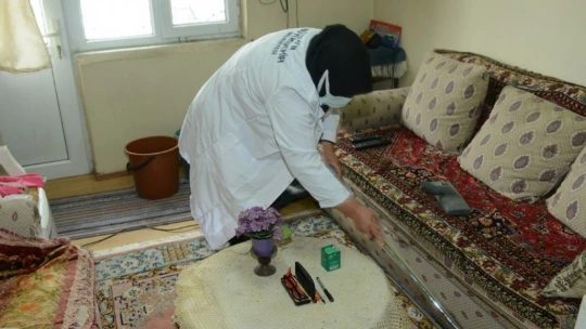 Malatya Büyükşehir'den kimsesiz ve yaşlılara temizlik hizmeti