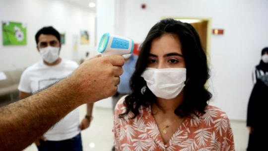 Malatya Büyükşehir'den nikahta Covid-19  önlemleri