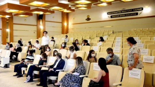 Malatya Büyükşehir'den nikahta Covid-19  önlemleri